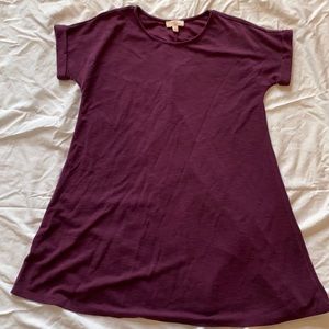 GB Girls Flowy Purple Dress